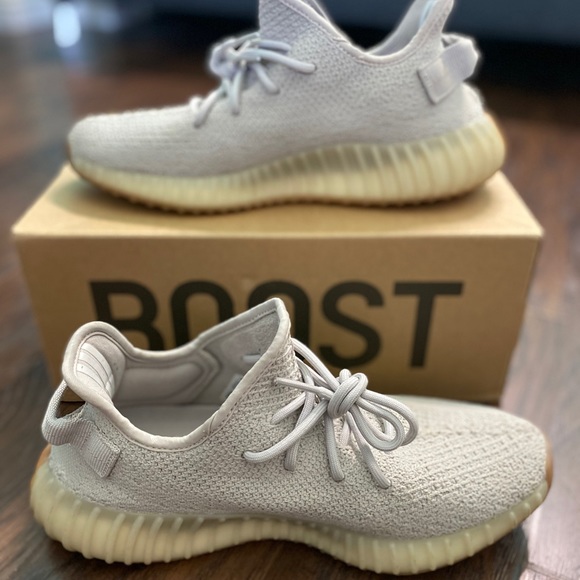 Yeezy Boost 350 V2 size 8.5 Sesame - Picture 2 of 8
